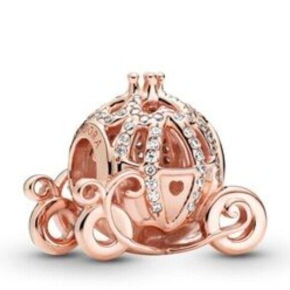Pandora Disney Cinderella Sparkling Carriage Charm - Picture 3 of 3